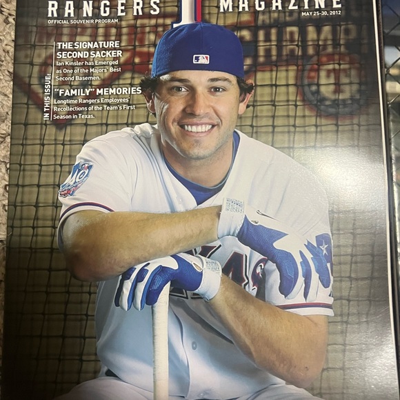 Texas Rangers 2012/2013 Programs - Picture 4 of 6